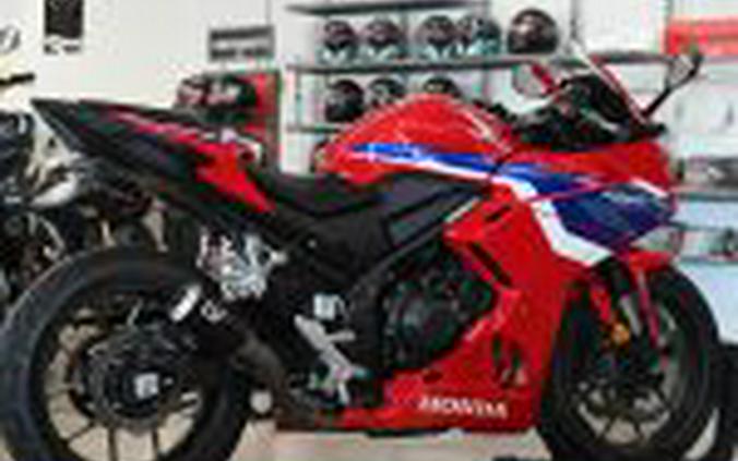 2025 Honda CBR500R