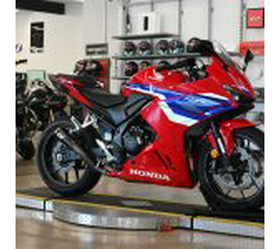 2025 Honda CBR500R