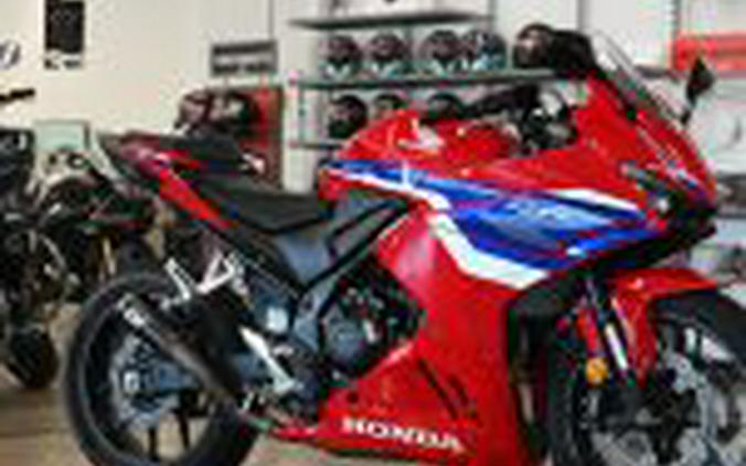 2025 Honda CBR500R
