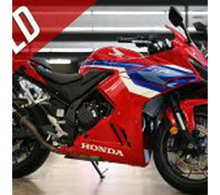 2025 Honda CBR500R