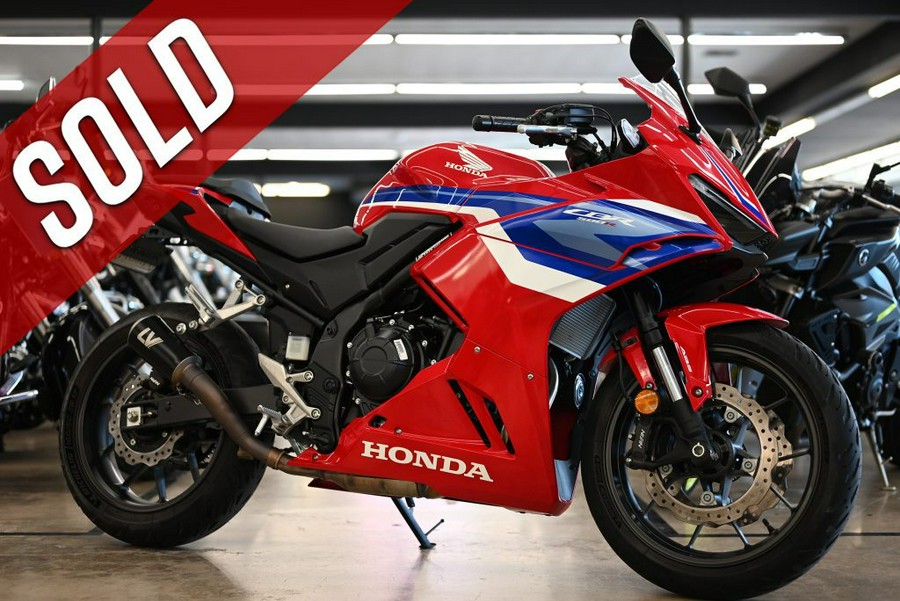 2025 Honda CBR500R