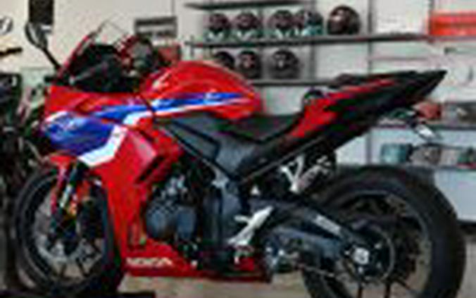 2025 Honda CBR500R