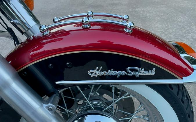 1998 Harley Davidson Heritage Softail Classic