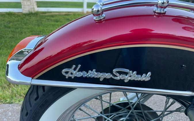 1998 Harley Davidson Heritage Softail Classic