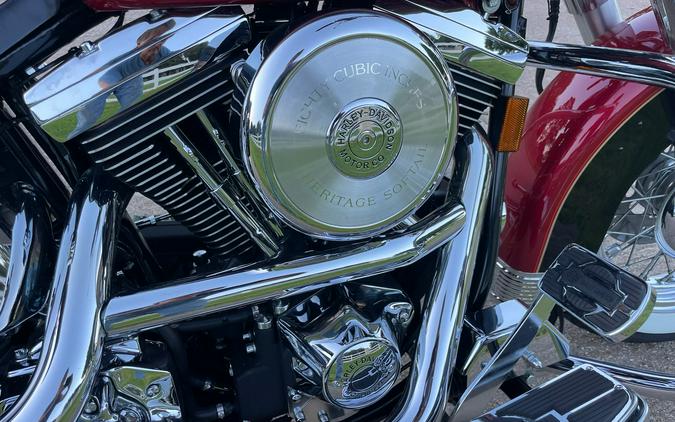 1998 Harley Davidson Heritage Softail Classic
