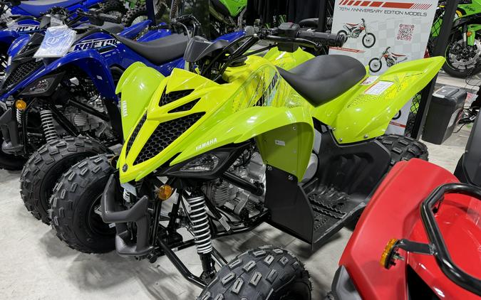 2026 Yamaha Raptor 110