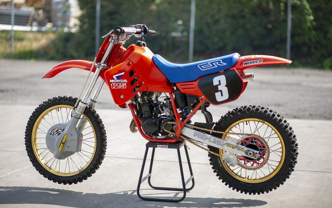 1986 Honda CR 125