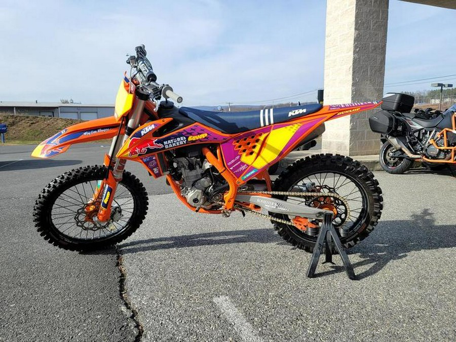 2021 KTM 250 SX-F Troy Lee Designs