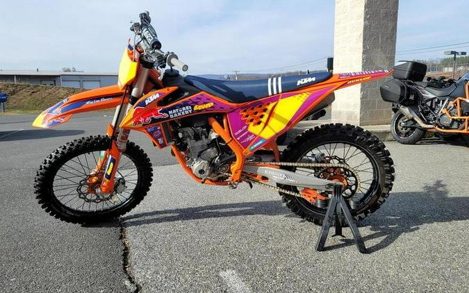 2021 KTM 250 SX-F Troy Lee Designs