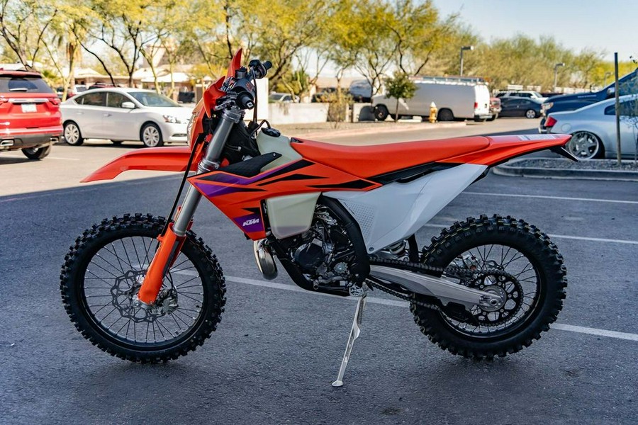 2024 KTM 150 XC-W