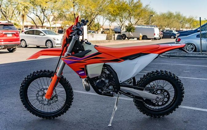 2024 KTM 150 XC-W