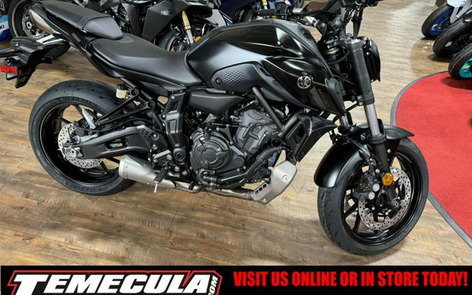 2024 Yamaha MT 07