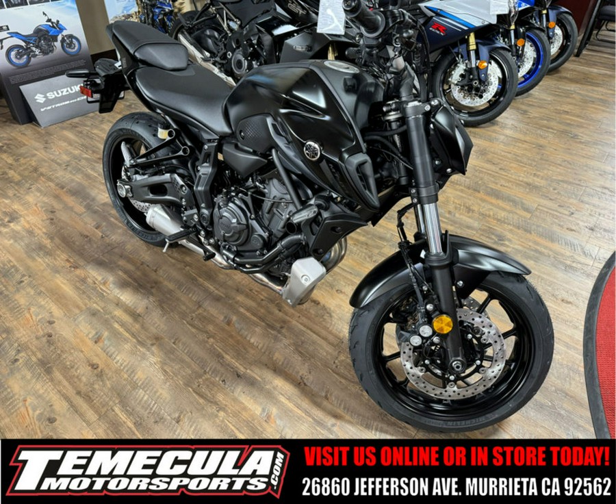 2024 Yamaha MT 07