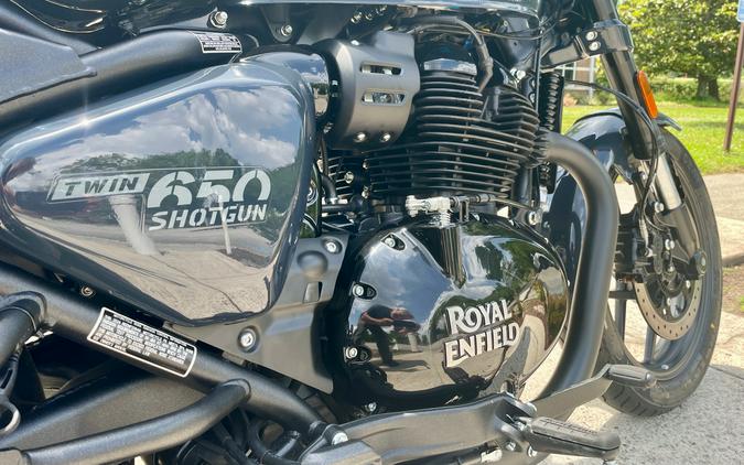 2024 Royal Enfield Shotgun 650