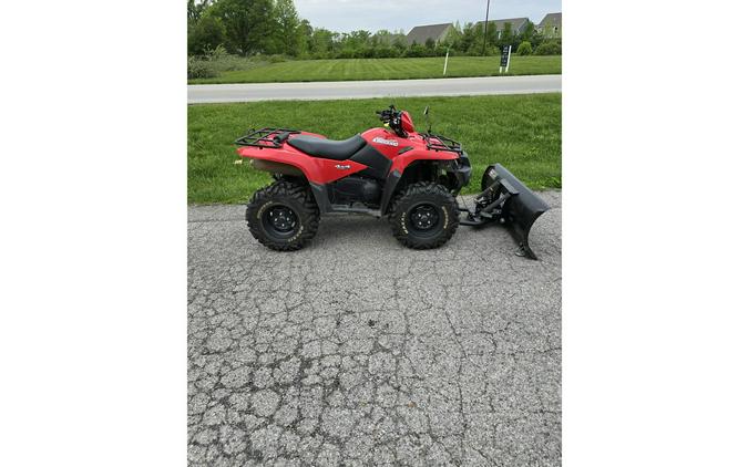 2018 Suzuki KingQuad 750AXi