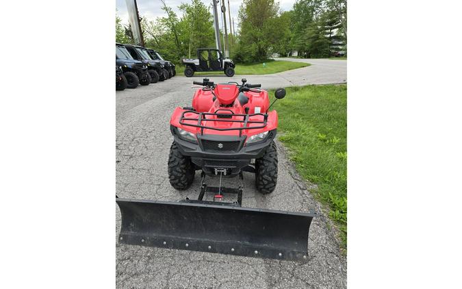 2018 Suzuki KingQuad 750AXi