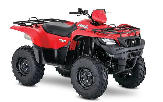 2018 Suzuki KingQuad 750AXi