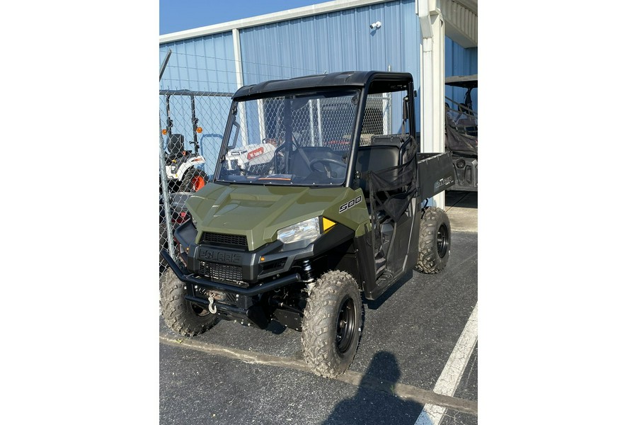 2018 Polaris Industries RANGER® 500 - Sage Green