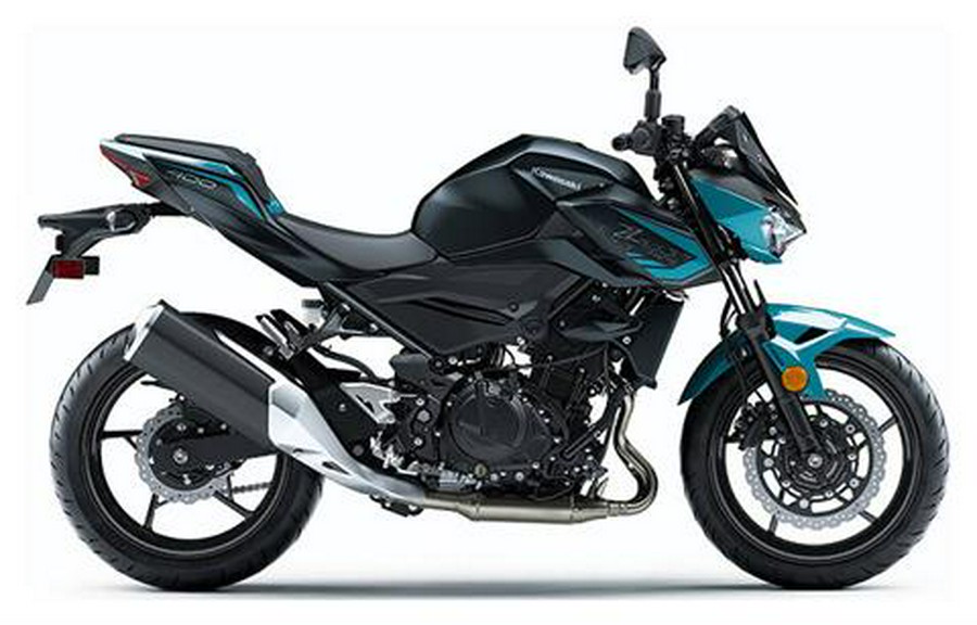 2021 Kawasaki Z400 ABS