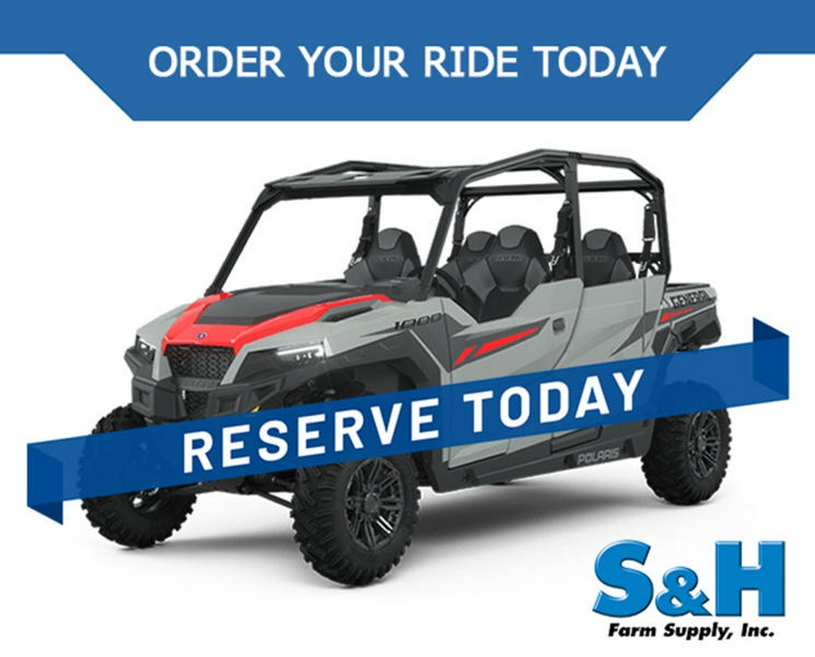 2025 Polaris® General 4 1000 Sport