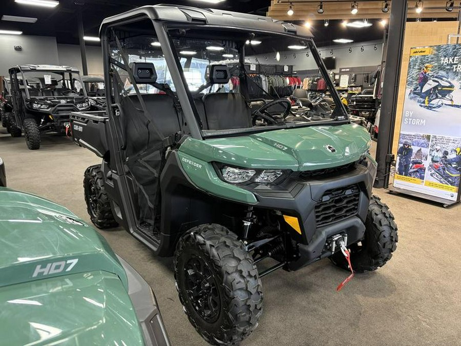 2025 Can-Am® Defender DPS HD7 Compass Green