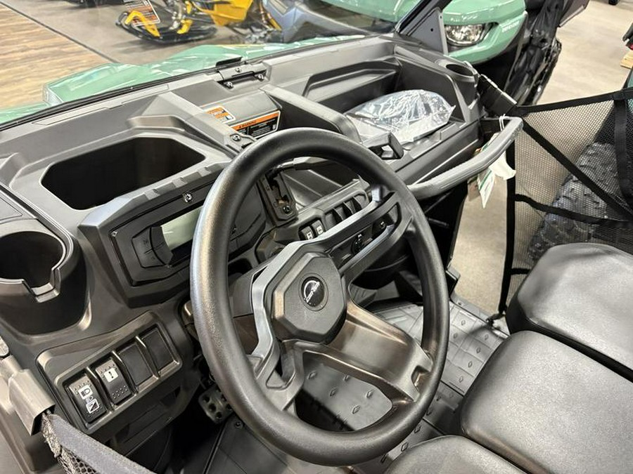 2025 Can-Am® Defender DPS HD7 Compass Green