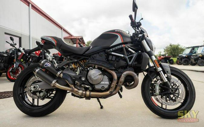 2021 Ducati Monster 821