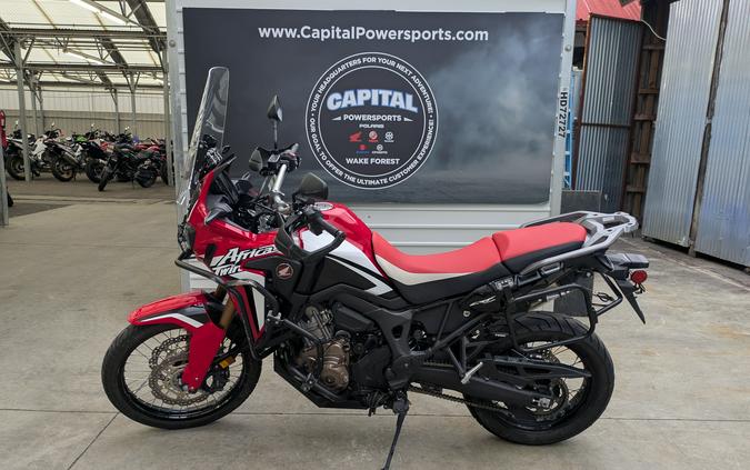 2018 Honda Africa Twin DCT