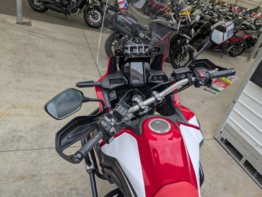 2018 Honda Africa Twin DCT