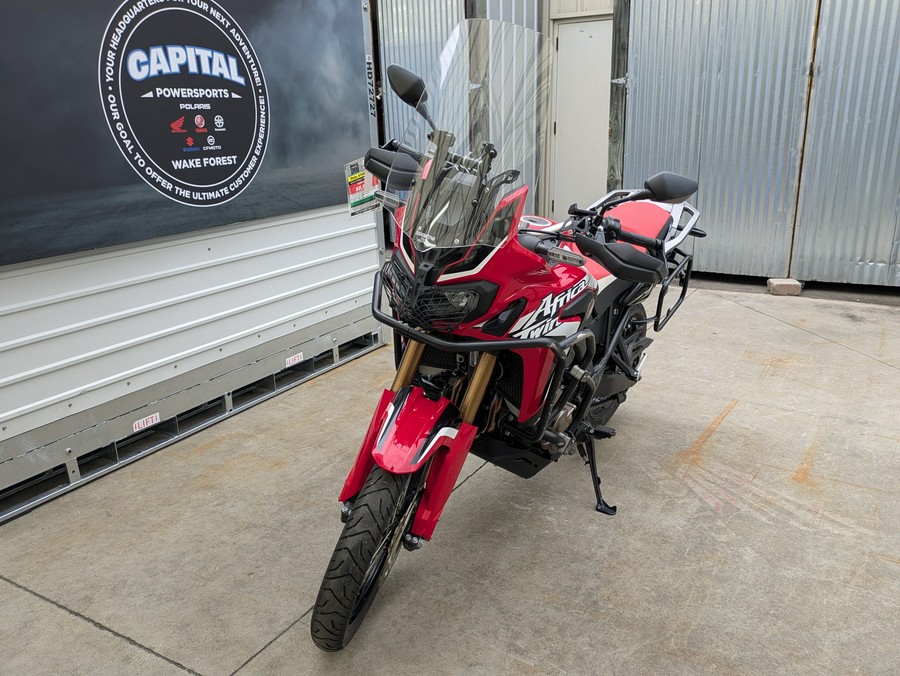 2018 Honda Africa Twin DCT