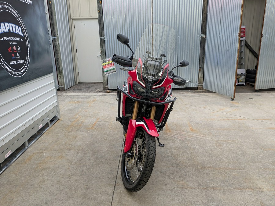 2018 Honda Africa Twin DCT