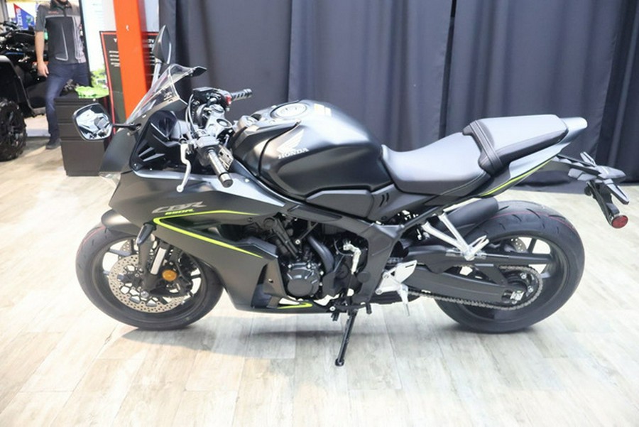 2026 Honda CBR650R E-Clutch