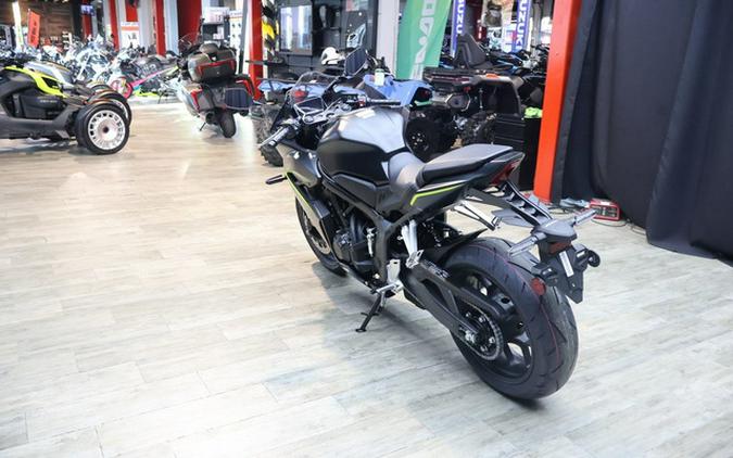 2026 Honda CBR650R E-Clutch