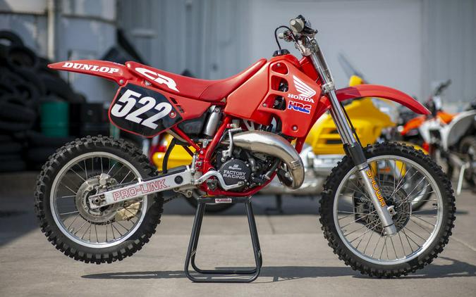 1989 Honda CR 125