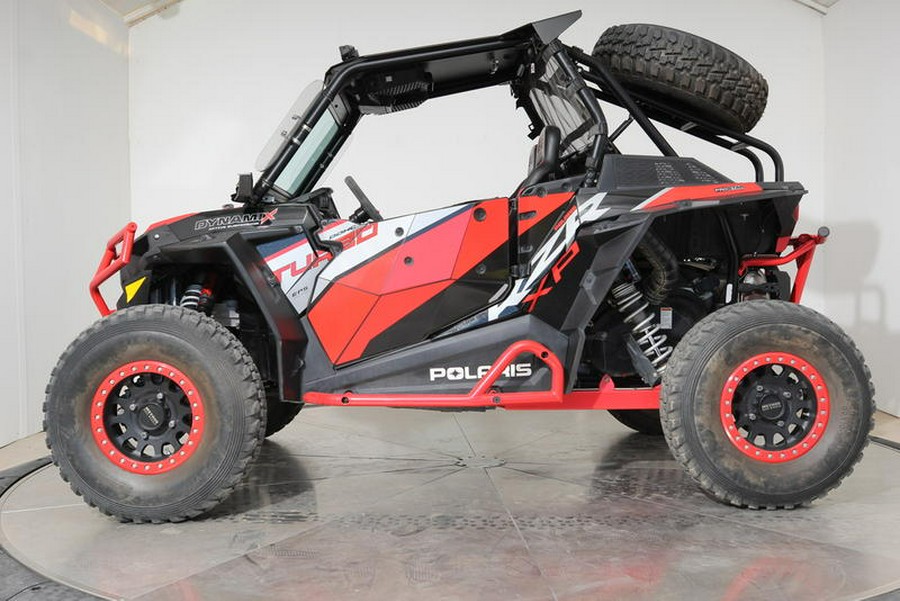 2018 Polaris® RZR XP® Turbo EPS DYNAMIX Edition Black Pearl