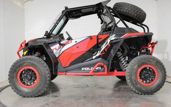 2018 Polaris® RZR XP® Turbo EPS DYNAMIX Edition Black Pearl