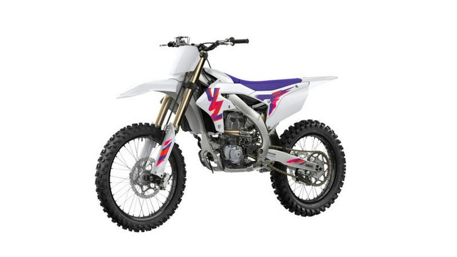 2024 Yamaha YZ250F 50th Anniversary Edition