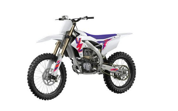 2024 Yamaha YZ250F 50th Anniversary Edition