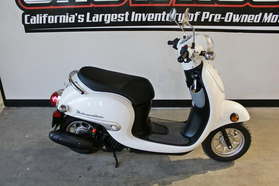 2017 Honda® Metropolitan