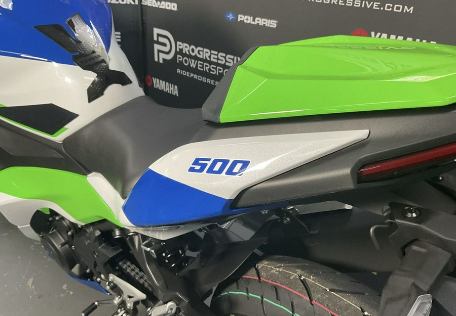 2024 Kawasaki EX500JRFBN