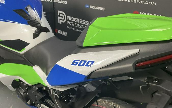 2024 Kawasaki EX500JRFBN