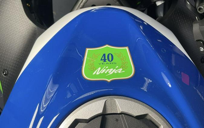 2024 Kawasaki Ninja® 500 SE 40th Anniversary Edition ABS