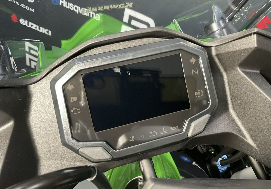 2024 Kawasaki EX500JRFBN