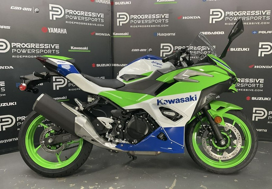 2024 Kawasaki EX500JRFBN