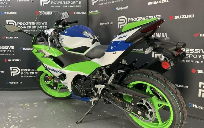 2024 Kawasaki EX500JRFBN