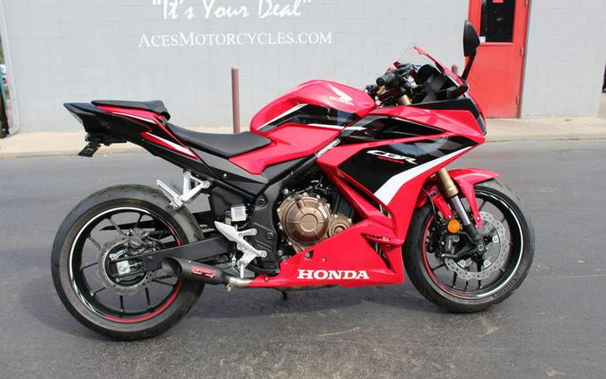 2023 Honda® CBR500R