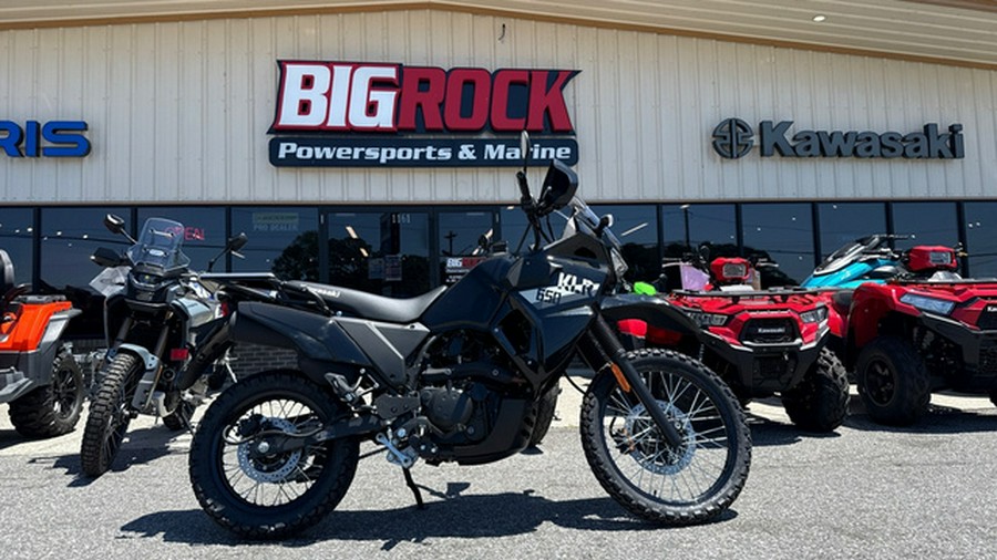 2026 Kawasaki KLR 650 Base