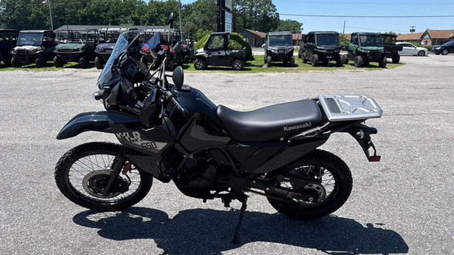 2026 Kawasaki KLR 650 Base