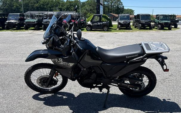 2026 Kawasaki KLR 650 Base