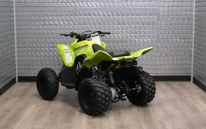 2026 YAMAHA RAPTOR 110